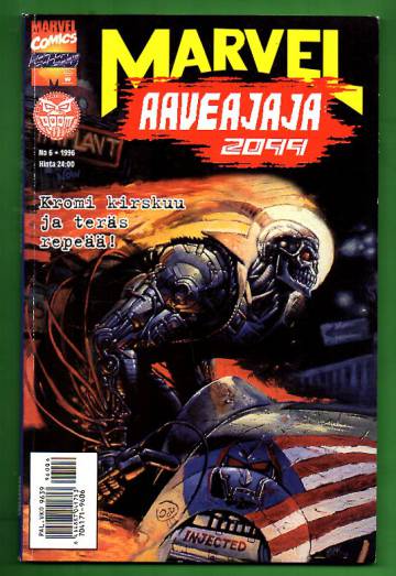 Marvel 6/96 - Aaveajaja 2099