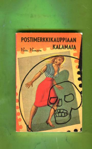 Postimerkkikauppiaan kalamaja (Tiikeri-sarja 18)