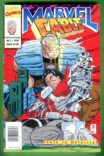 Marvel 3/94 - Cable