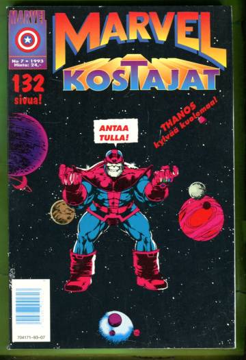 Marvel 7/93 - Kostajat