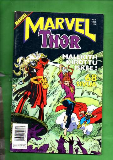 Marvel 1/91 - Thor