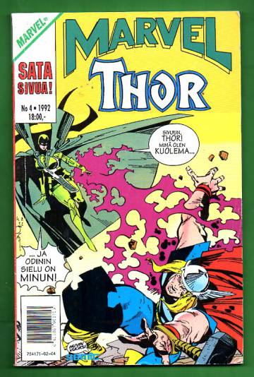 Marvel 4/92 - Thor