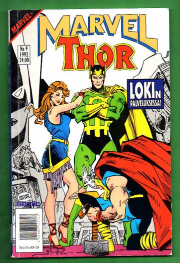 Marvel 9/92 - Thor