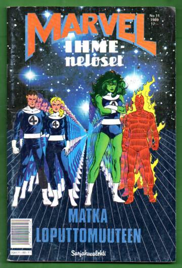 Marvel 11/89 - Ihmeneloset