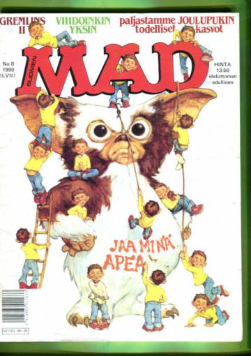 Suomen Mad 8/90