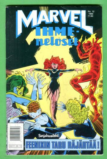 Marvel 12/89 - Ihmeneloset