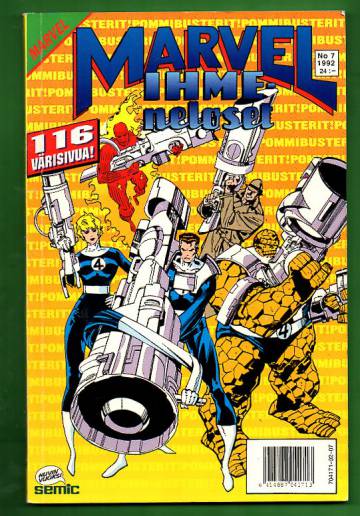 Marvel 7/92 - Ihmeneloset