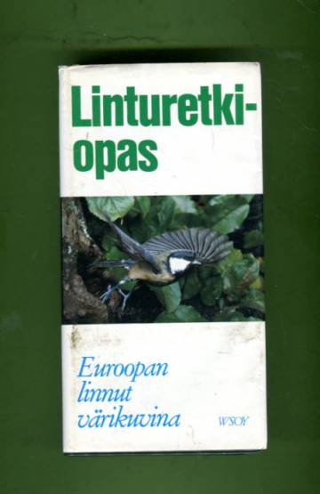 Linturetkiopas - Euroopan linnut värikuvina