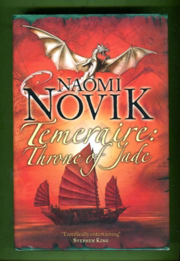 Temeraire: Throne of Jade