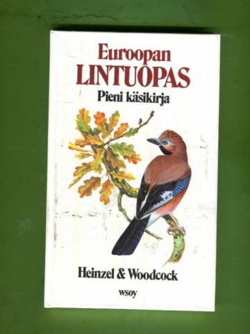 Euroopan lintuopas - Pieni käsikirja