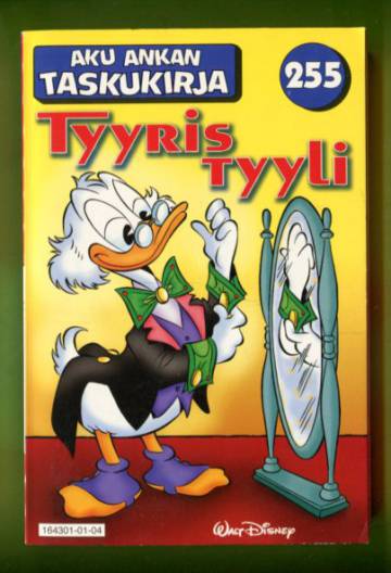 Aku Ankan taskukirja 255 - Tyyris tyyli