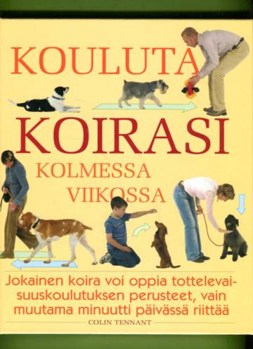 Kouluta koirasi kolmessa viikossa