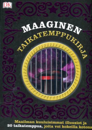 Maaginen taikatemppukirja