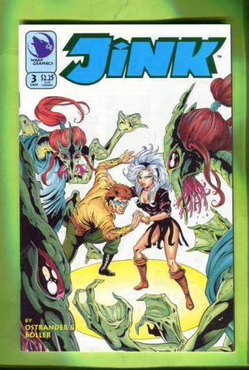 Elfquest: Jink #3 Jan 95