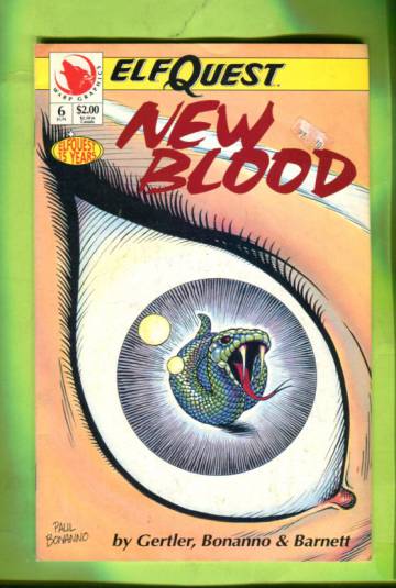 Elfquest: New Blood #6 Jun 93