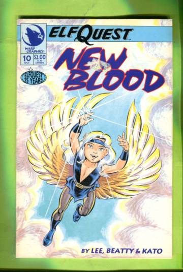 Elfquest: New Blood #10 Oct 93