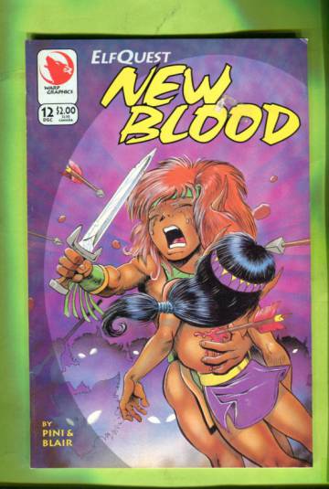Elfquest: New Blood #12 Dec 93