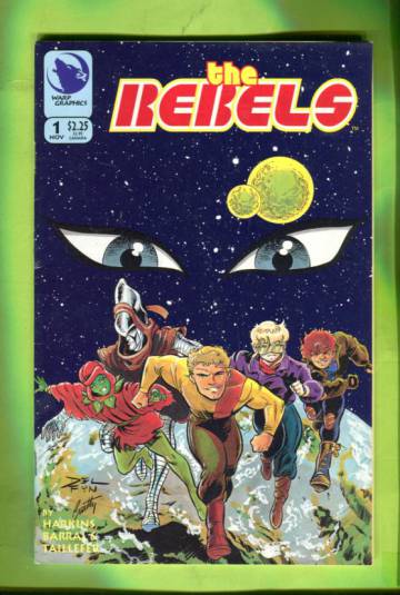 Elfquest: The Rebels #1 Nov 94