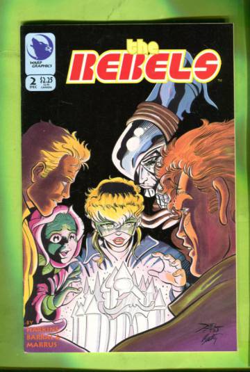 Elfquest: The Rebels #2 Dec 94