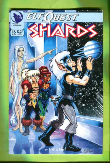 Elfquest: Shards #16 Mar 96