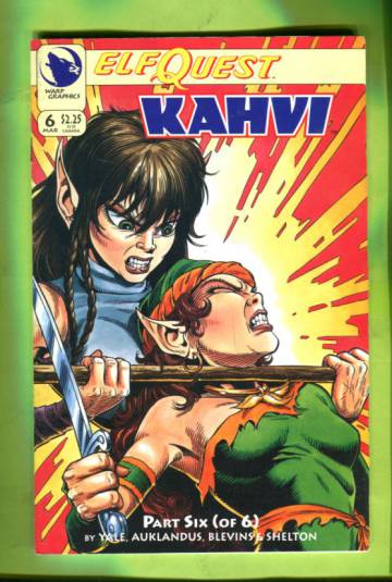 Elfquest: Kahvi #6 Mar 96