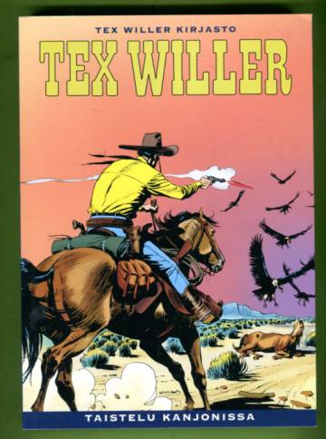 Tex Willer -kirjasto 58 - Taistelu kanjonissa