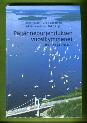 Päijännepurjehduksen vuosikymmenet - riemua ja tuskaa