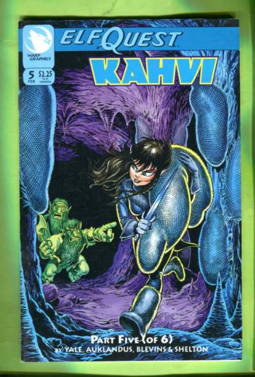 Elfquest: Kahvi #5 Feb 96