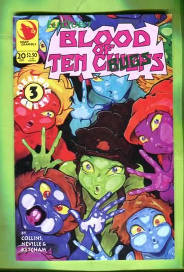 Elfquest: Blood of the Ten Chiefs #20 Sep 95