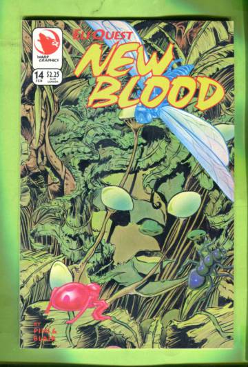 Elfquest: New Blood #14 Feb 94