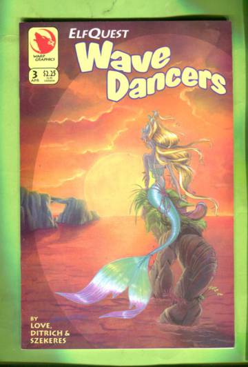 Elfquest: Wave Dancers #3 Apr 94