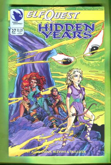 Elfquest: Hidden Years #27 Jan 96