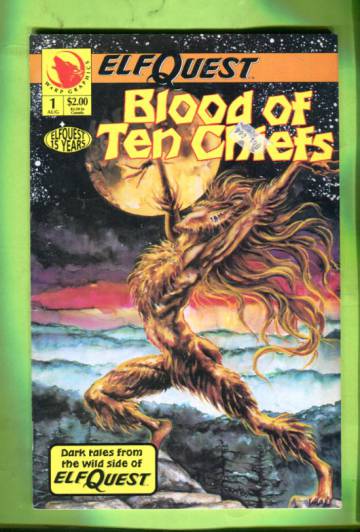 Elfquest: Blood of the Ten Chiefs #1 Aug 93