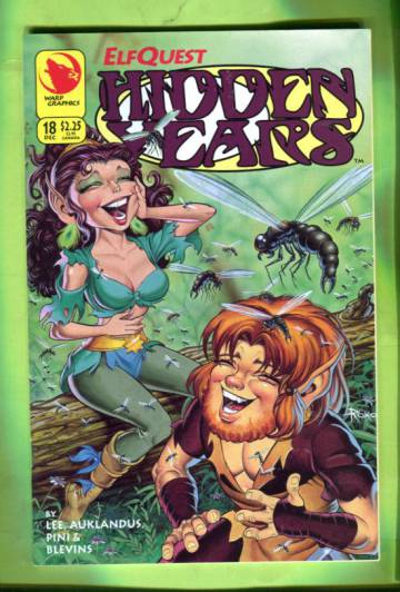 Elfquest: Hidden Years #18 Dec 94