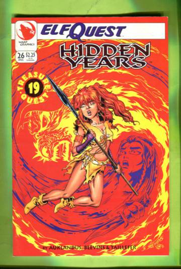 Elfquest: Hidden Years #26 Dec 95