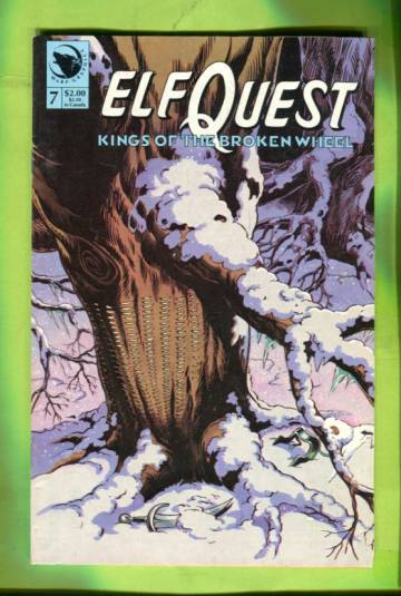 Elfquest: KIngs of the Broken Wheel #7 Aug 91