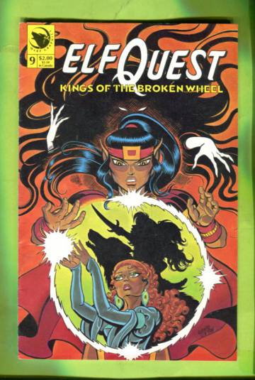 Elfquest: KIngs of the Broken Wheel #9 Feb 92