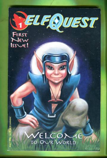 Elfquest Vol 2 #1 May 96