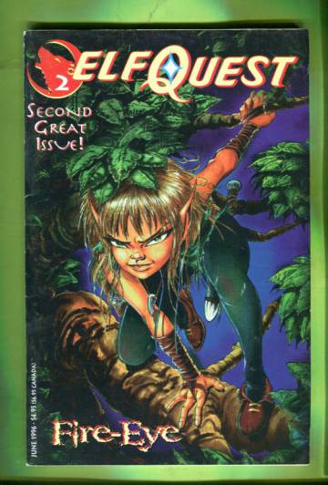 Elfquest Vol 2 #2 Jun 96