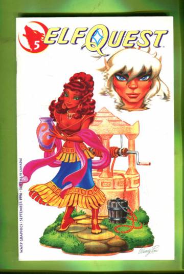 Elfquest Vol 2 #5 Sep 96