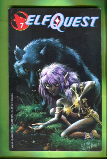 Elfquest Vol 2 #7 Dec 96