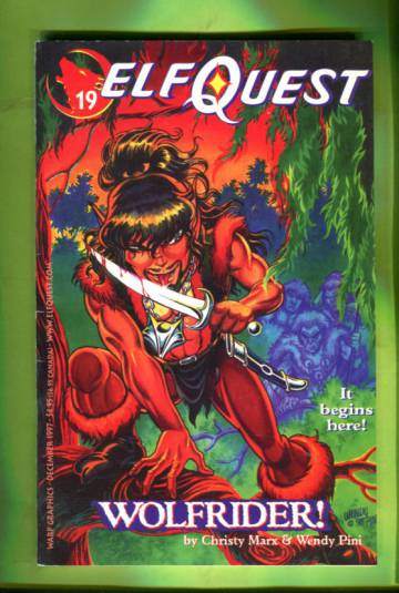 Elfquest Vol 2 #19 Dec 97