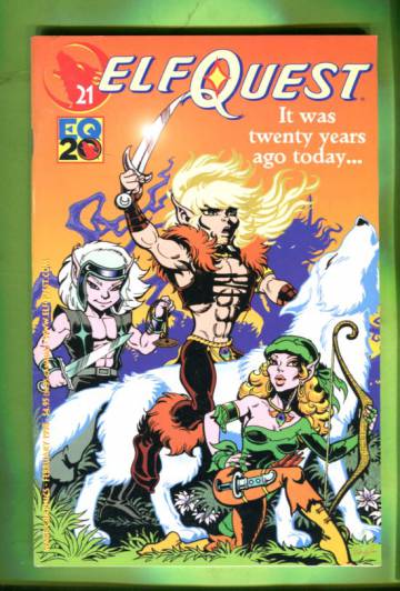 Elfquest Vol 2 #21 Feb 98