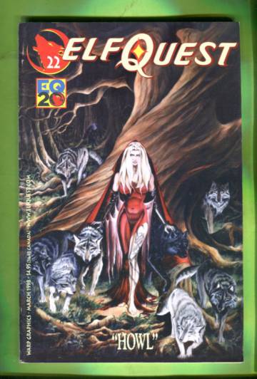 Elfquest Vol 2 #22 Mar 98