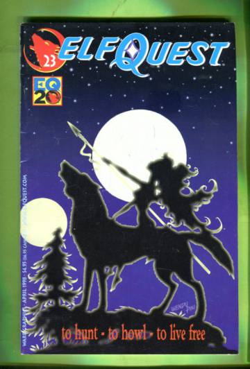 Elfquest Vol 2 #23 Apr 98