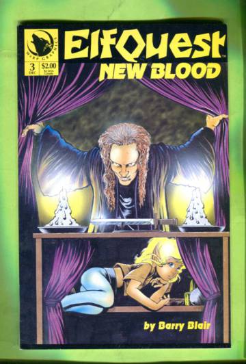 Elfquest; New Blood #3 Dec 92