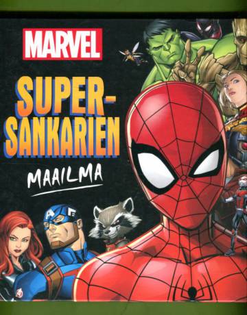 Marvel - Supersankarien maailma