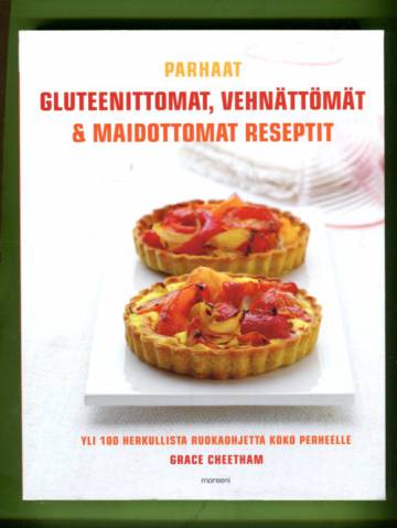 Parhaat gluteenittomat, vehnättömät & maidottomat reseptit