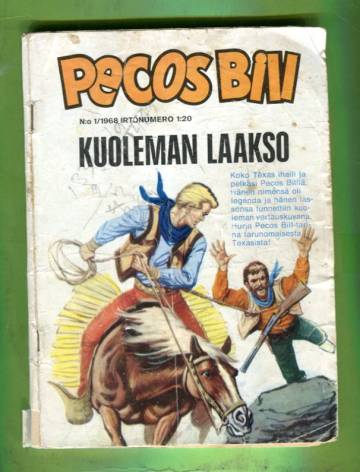 Pecos Bill 1/68 - Kuoleman laakso