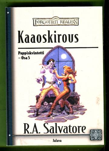 Pappiskvintetti 5 - Kaaoskirous